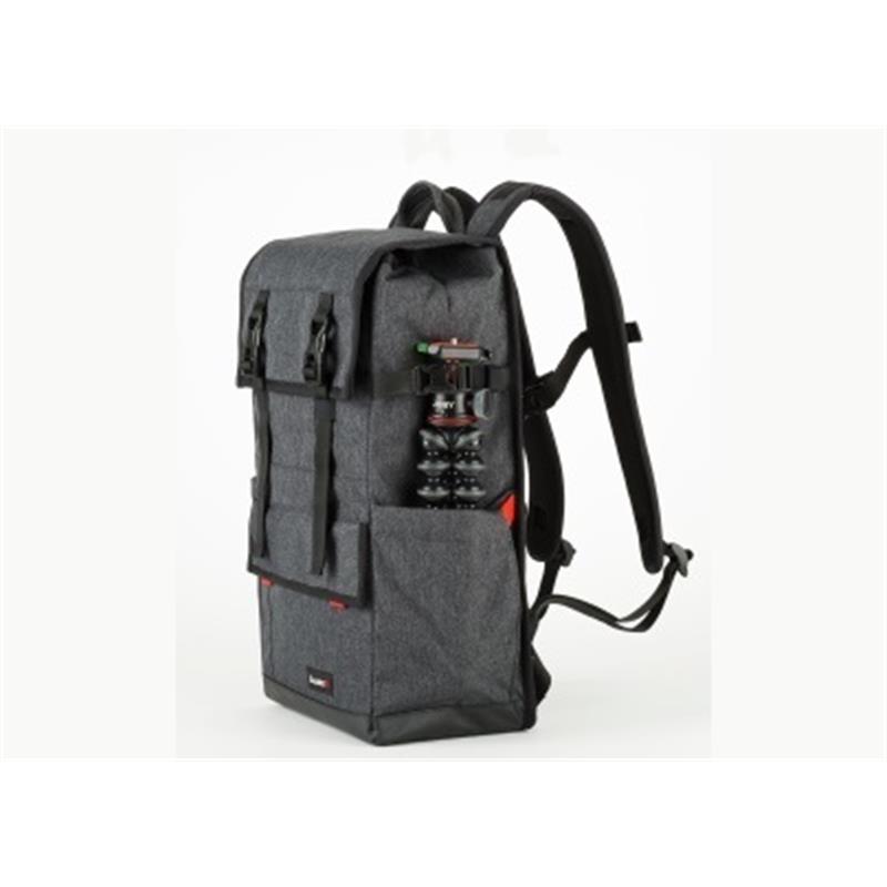 DMW-Pb10 Backpack grey/black