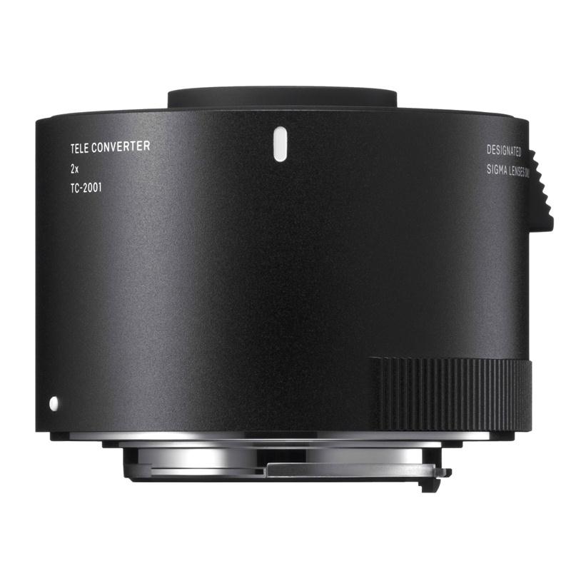Sigma 2x Tele Converter TC2001 Lens Canon fit Canon Lenses