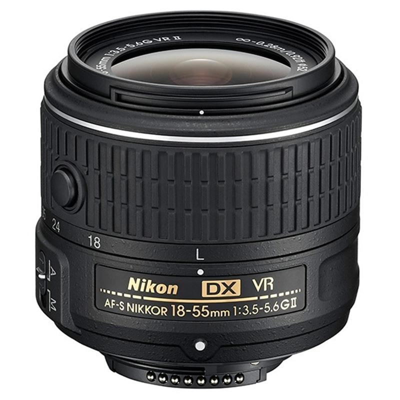 AF-S 18-55mm f/3.5-5.6G DX VR II Kit - Park Cameras Online