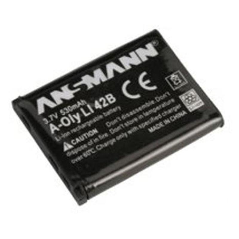 Аккумулятор olympus li 42b