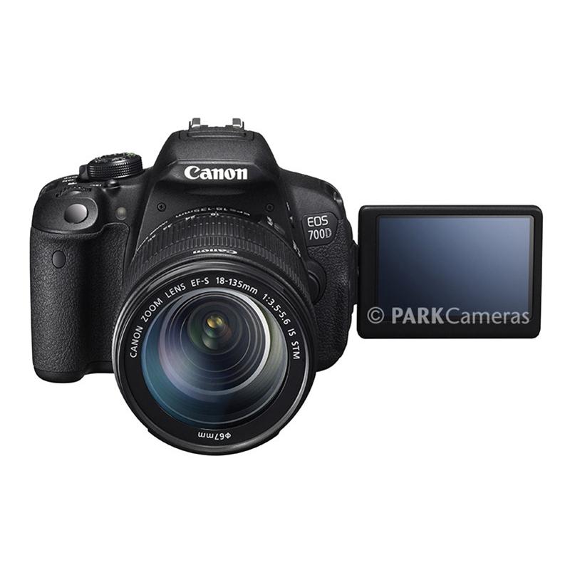 Canon EOS 700D DSLR Camera + EFS 18135mm f/3.55.6 IS STM Lens Park