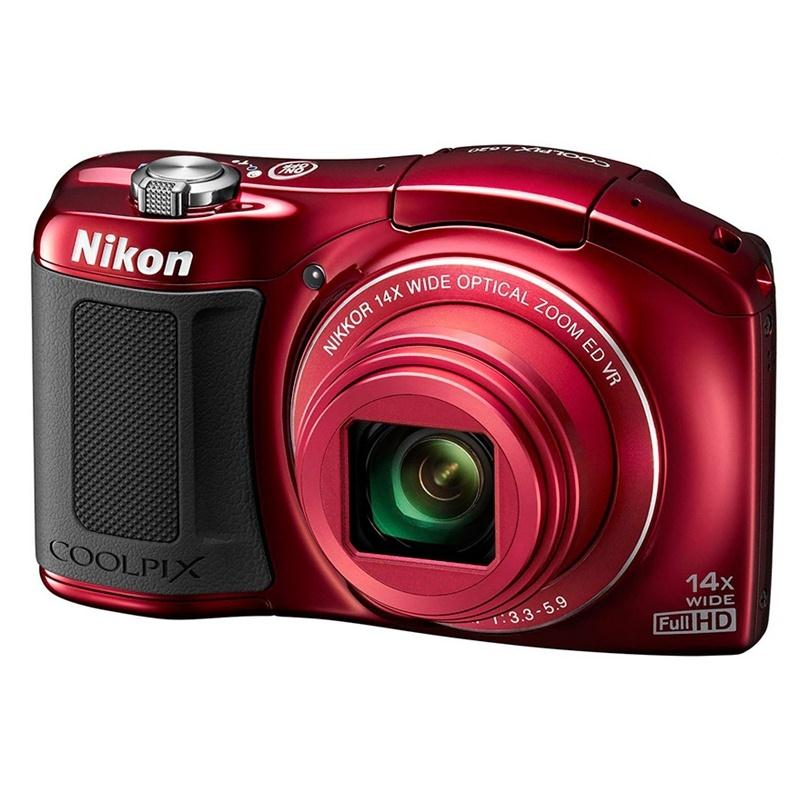 Coolpix L620 - Red - Park Cameras Online