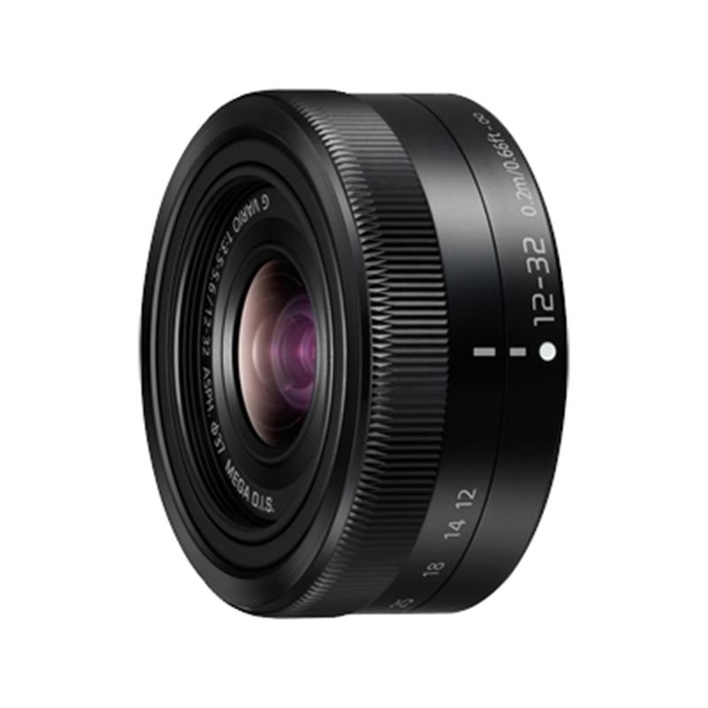 Lumix G Vario 12-32mm F3.5-5.6 - M4/3 Black - Park Cameras Online