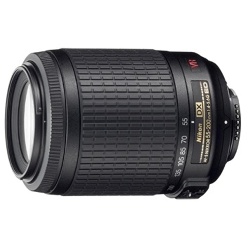 Nikon AF-S DX 55-200mm f/4-5.6G ED VR Digital SLR Lens
