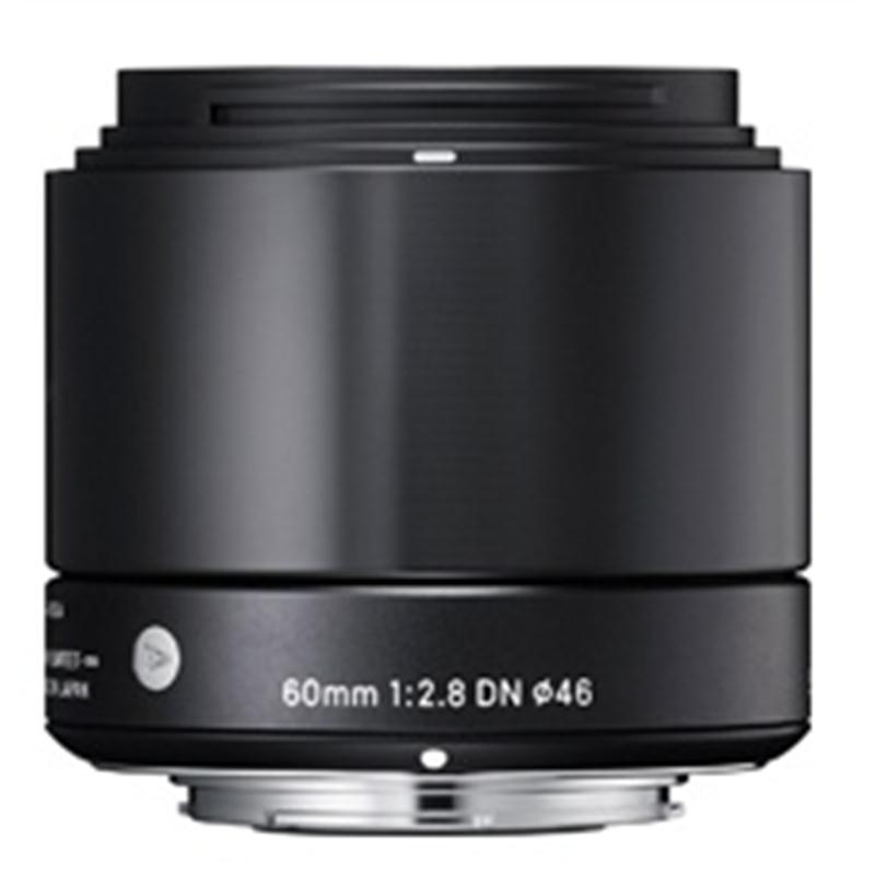 60mm f/2.8 DN - Black - Sony E-Mount - Park Cameras Online