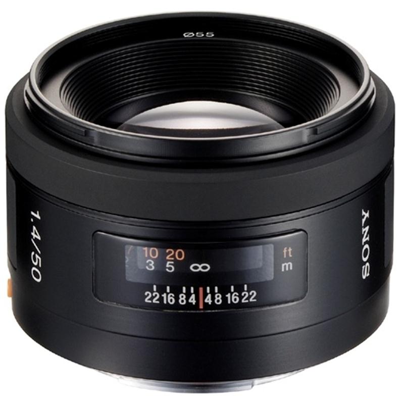 Sony AMount 50mm lens f/1.4 Park Cameras Online