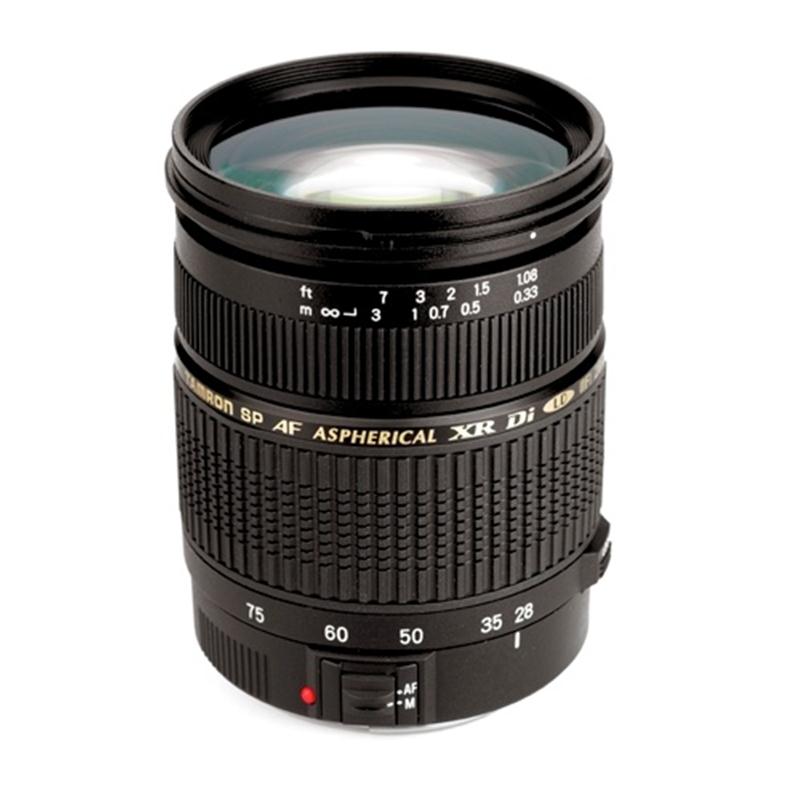 Tamron SP AF 2875mm Macro Lens Canon Fit