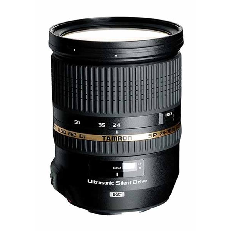 Tamron SP 24-70mm f/2.8 Di VC USD Lens - Canon Fit | Canon Lenses