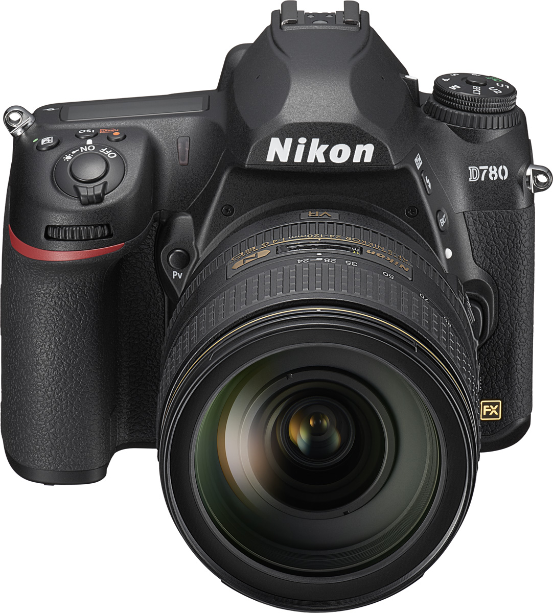 New Nikon D780 DSLR camera and lenses